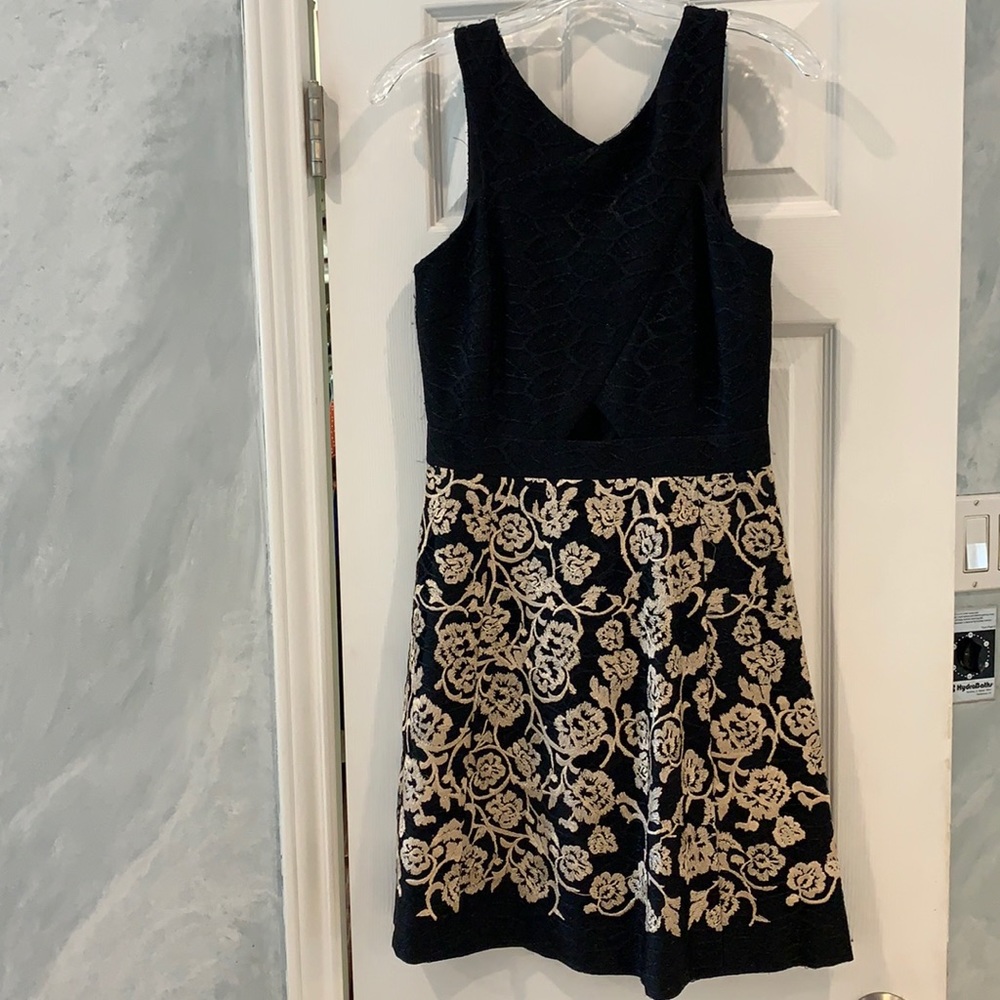 Gianni Bini cut out mini for prom